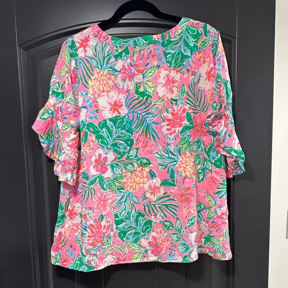 Lilly Pulitzer Top - Picture 2 of 3